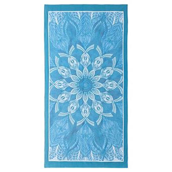 Cartoon Pattern Oversized Beach Towel Sand Free Quick Dry Absorbent Travel Towel 1 Pack 71" x 35"