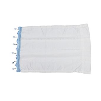 Short Kitchen Curtains with Eyelets Net Curtains 1 pc