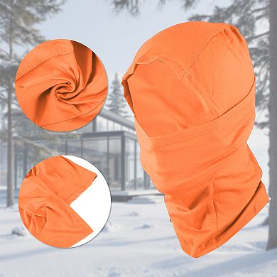 Quick-drying Ice Silk Solid Color Balaclava Face Mask 1 Pc