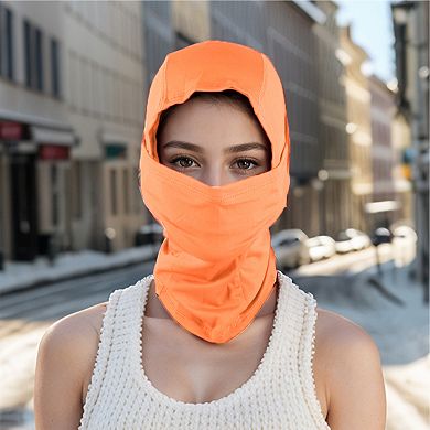 Quick-drying Ice Silk Solid Color Balaclava Face Mask 1 Pc