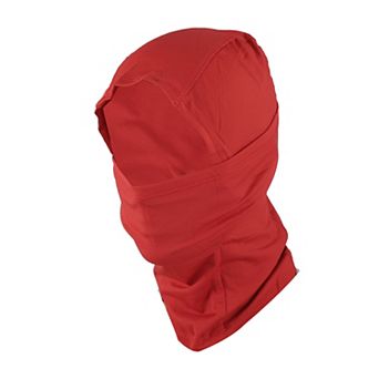 Quick-drying Ice Silk Solid Color Balaclava Face Mask 1 pc