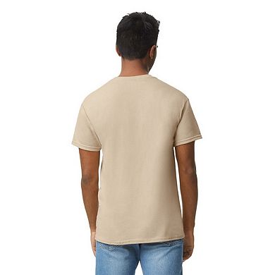 Gildan Mens Plain Lightweight T-Shirt