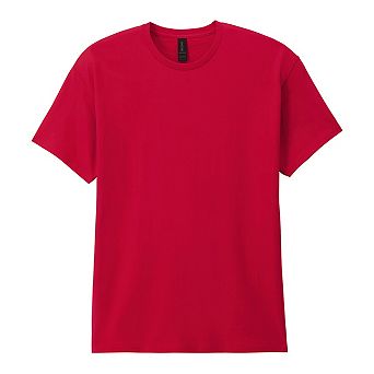 Gildan Mens Plain Lightweight T-Shirt