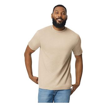 Gildan Mens Plain Lightweight T-Shirt