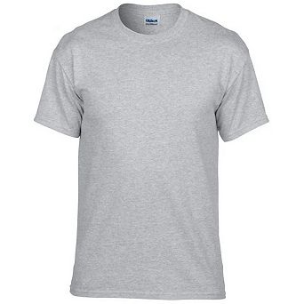 Gildan Mens Plain Lightweight T-Shirt