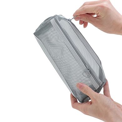 Multifunctional Pencil Case Organizer for Office Supplies Cosmetics 1 Pc