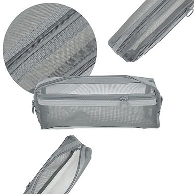 Multifunctional Pencil Case Organizer for Office Supplies Cosmetics 1 Pc