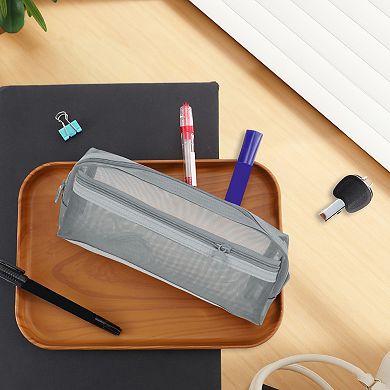 Multifunctional Pencil Case Organizer for Office Supplies Cosmetics 1 Pc
