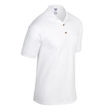 Gildan Mens Jersey Polo Shirt
