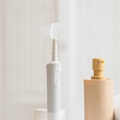 3Pcs Lightweight Fish-Shaped Toothbrush Covers