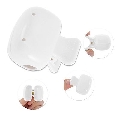 3Pcs Lightweight Fish-Shaped Toothbrush Covers