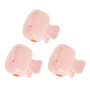 3 pc Lightweight Fish-Shaped Toothbrush Covers