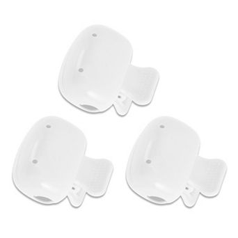 3 pc Lightweight Fish-Shaped Toothbrush Covers