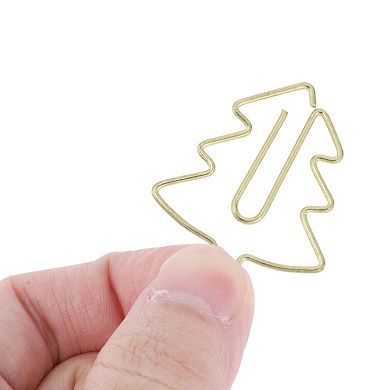 10Pcs Paper Clip Bookmarks for Document Note Sorting Organizing Office Supplies
