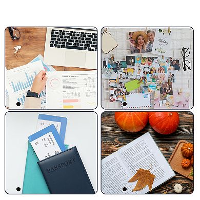 10Pcs Paper Clip Bookmarks for Document Note Sorting Organizing Office Supplies