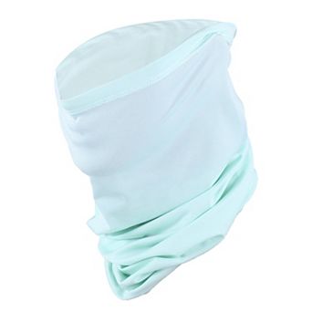 Ice Silk Solid Color Neck Gaiter for Outdoor Sports Activities 1 pc