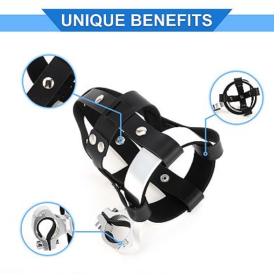 Bicycle Bottle Holder Universal Aluminum Alloy 1Pc