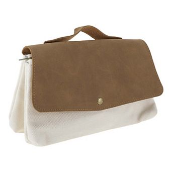 Two-Tier Hand Carry Style Pencil Pouch for Office Supplies 1 pc