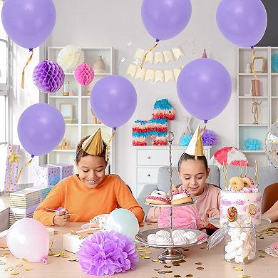 20 Pcs Latex Party Balloons for Anniversary Birthday Party