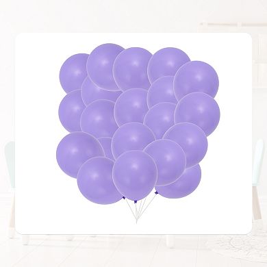 20 Pcs Latex Party Balloons for Anniversary Birthday Party
