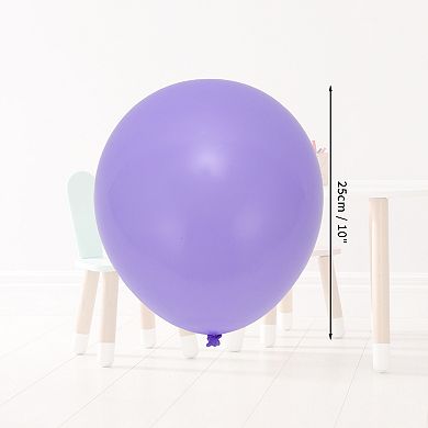 20 Pcs Latex Party Balloons for Anniversary Birthday Party