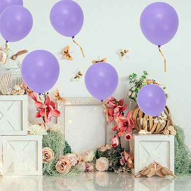 20 Pcs Latex Party Balloons for Anniversary Birthday Party