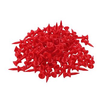 Portable 31mm Limited Golf Tees Multicolor 100 pc
