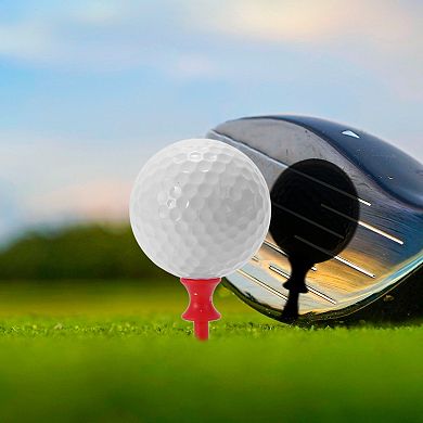 Portable 31mm Limited Golf Tees Multicolor 100 Pcs
