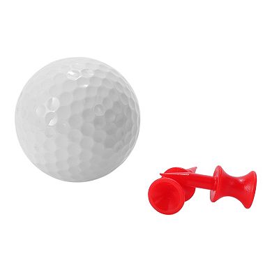 Portable 31mm Limited Golf Tees Multicolor 100 Pcs