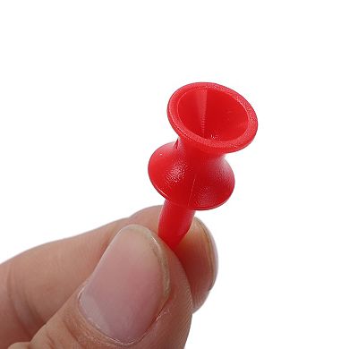 Portable 31mm Limited Golf Tees Multicolor 100 Pcs