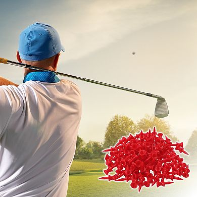 Portable 31mm Limited Golf Tees Multicolor 100 Pcs
