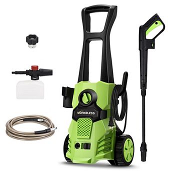 Electric Pressure Washer, 4000 PSI 2.6 GPM Power Washer, High Pressure Washer with Foam Cannon