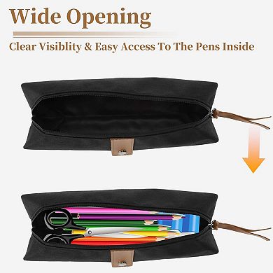 Aesthetic Pen Bag Organizer for Office Supplies 1 Pc