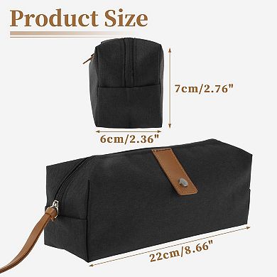 Aesthetic Pen Bag Organizer for Office Supplies 1 Pc