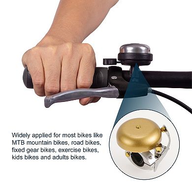 Bicycle Trigger Bell for Adults Children 1Pc