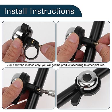 Bicycle Trigger Bell for Adults Children 1Pc