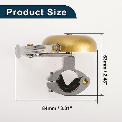 Bicycle Trigger Bell for Adults Children 1Pc
