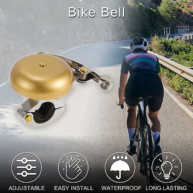 Bicycle Trigger Bell for Adults Children 1Pc