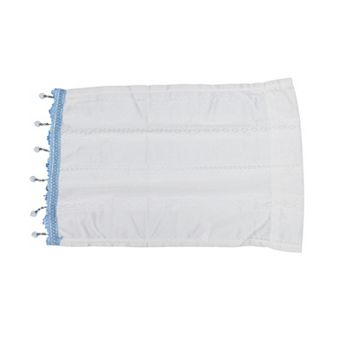 Short Kitchen Curtains with Eyelets Net Curtains 1 pc