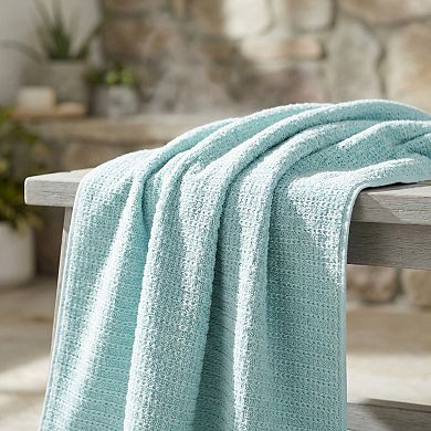 Cotton Waffle Bath Towels Soft Absorbent Quick Dry Lightweight Shower Towel for Gym Pool Spa 55"x28"
