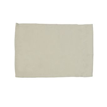 2 pc Blackout Short Window Curtains, Thermal Curtain for Cold Protection, 23.62"L x 15.75"W, Beige
