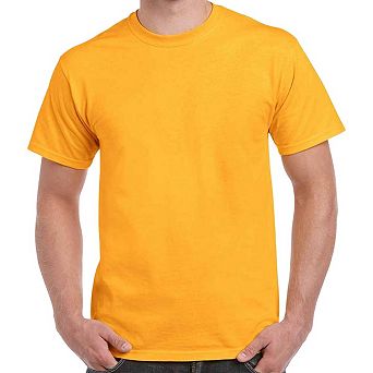 Gildan Adults Unisex Heavy Cotton T Shirt