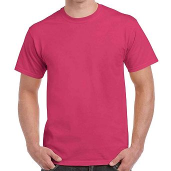 Gildan Adults Unisex Heavy Cotton T Shirt