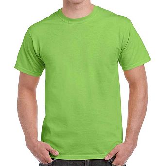 Gildan Adults Unisex Heavy Cotton T Shirt