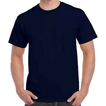 Gildan Adults Unisex Heavy Cotton T Shirt