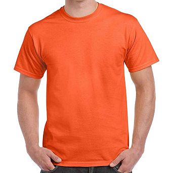 Gildan Adults Unisex Heavy Cotton T Shirt