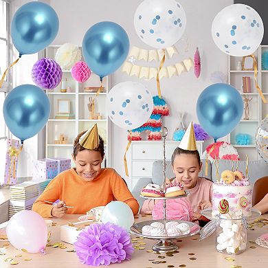 10 Pcs Latex Party Balloons for Anniversary Party Decorations