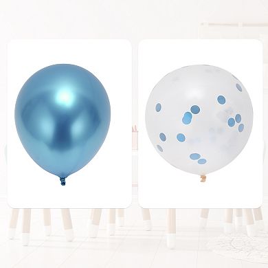 10 Pcs Latex Party Balloons for Anniversary Party Decorations