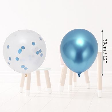 10 Pcs Latex Party Balloons for Anniversary Party Decorations