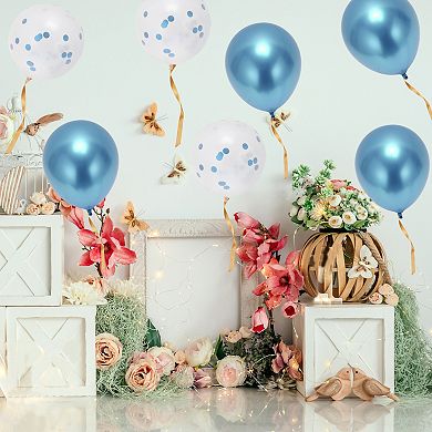 10 Pcs Latex Party Balloons for Anniversary Party Decorations